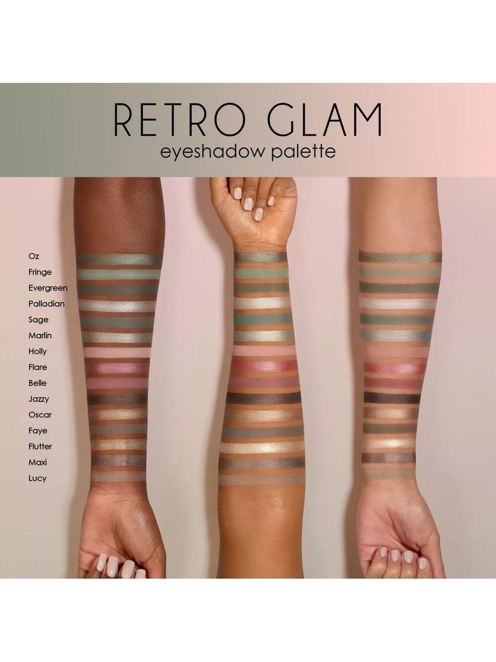 Natasha Denona Retro Glam Eyeshadow Palette BNIB Limited Edition Shades - Picture 3 of 16